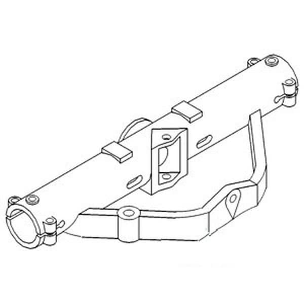 Aftermarket Center Axle Casting Fits 1066 1086 1466 1468 1486 786 886 966 986 71818 A-71816C91-AI - main